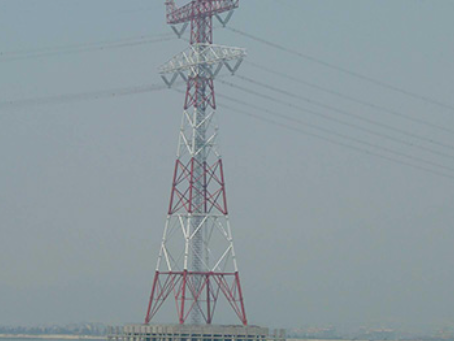 新干电力铁塔案例